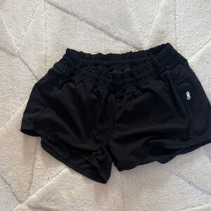 Lululemon Black Women's Athletic Shorts SIZE 2